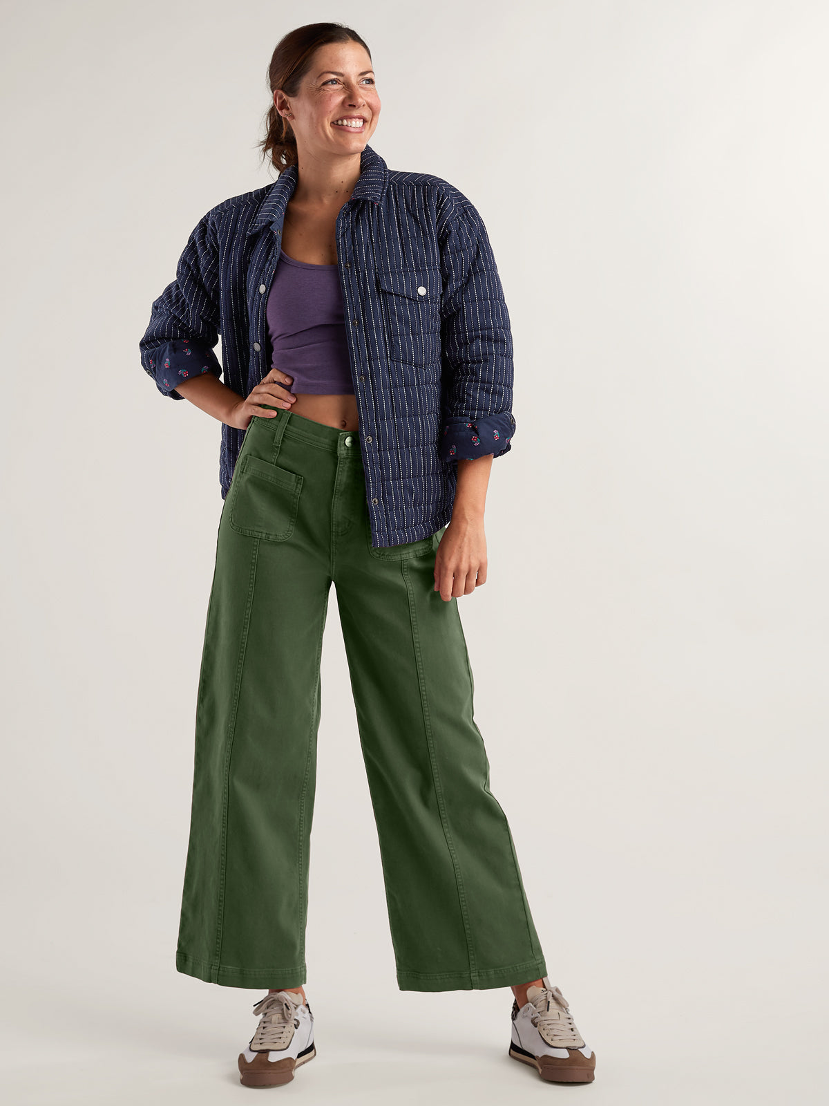 Miraculous Linden Wide Leg Pants