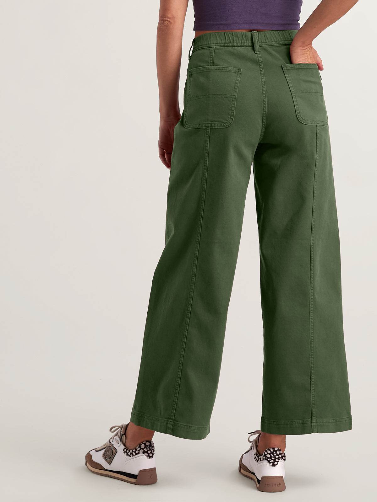 Miraculous Linden Wide Leg Pants
