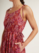 Crusher Tiered Midi Dress all-groups