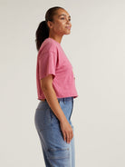 Parker Cropped Graphic Tee all-groups