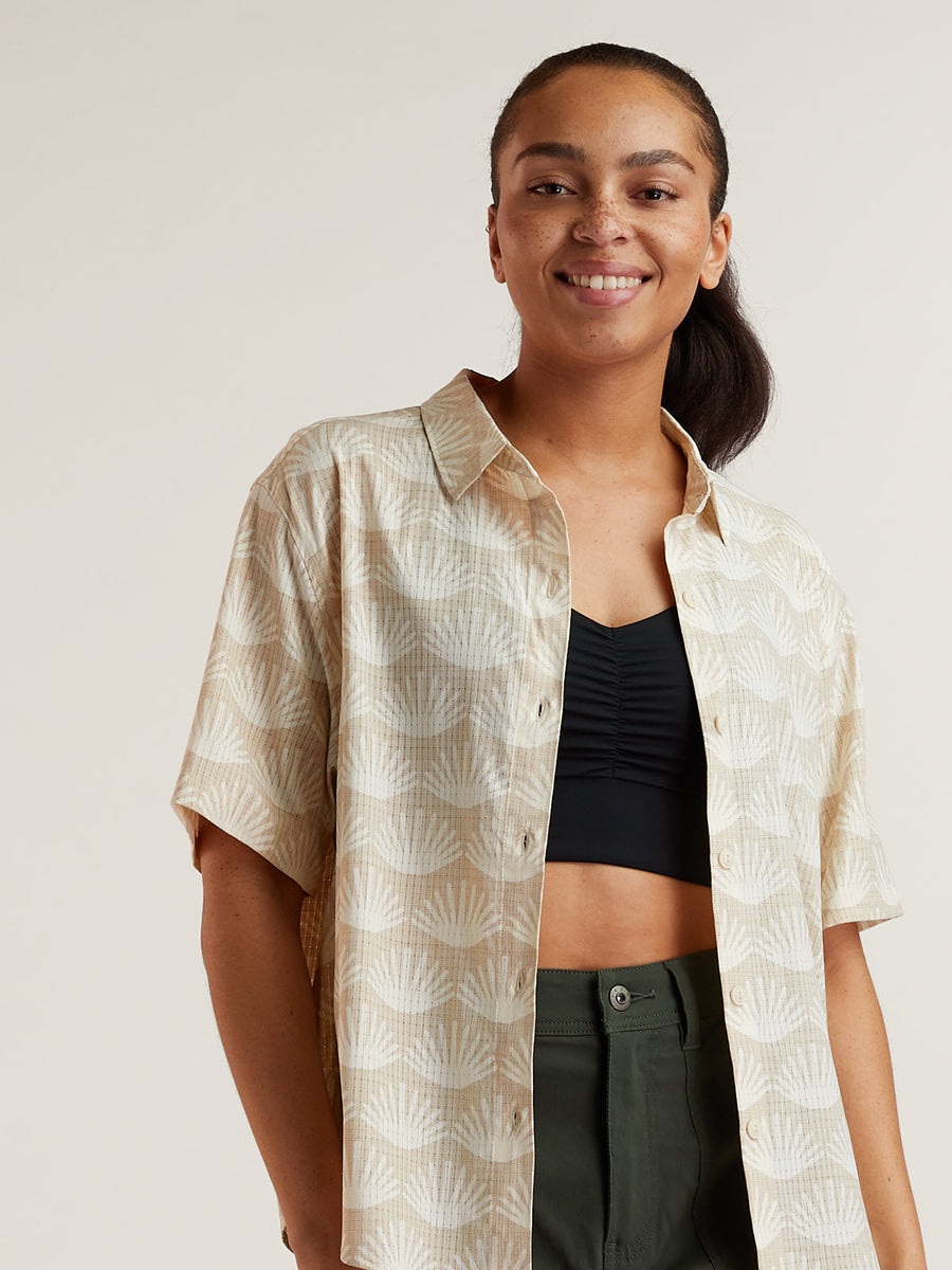 Bless Up Short Sleeve Shirt