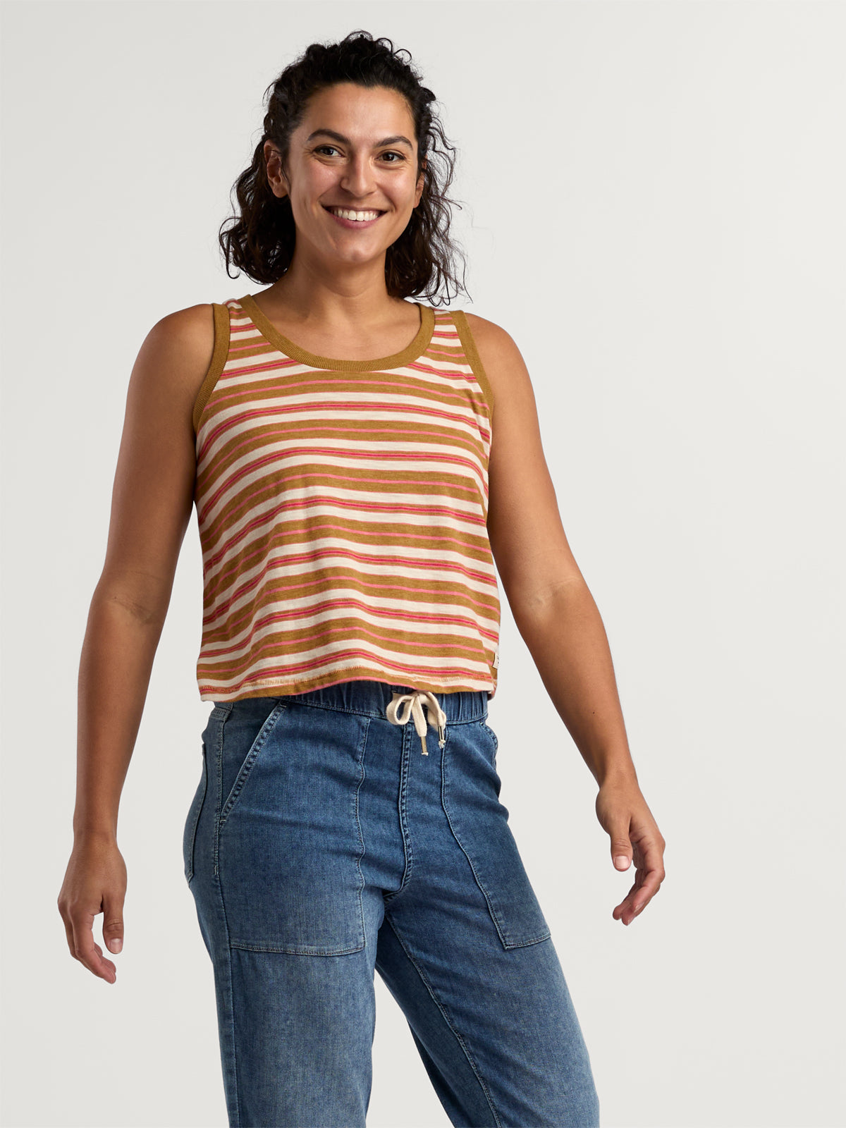 Maverick Relaxed Tank Top