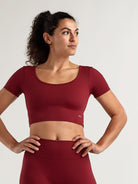 Bien Etre Cropped Bra Top