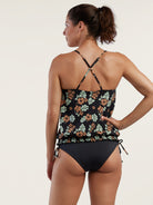 Steady Blouson Tankini Top - Kona all-groups