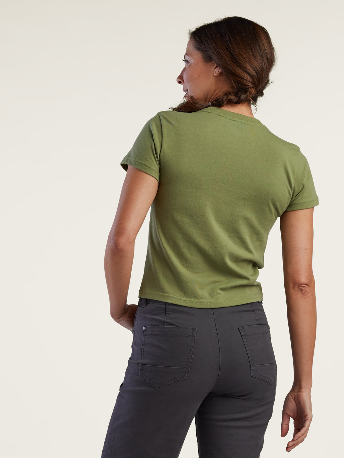 Parks Project Fitted Crop Top