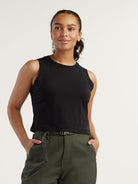 Rivelin Cropped Tank Top