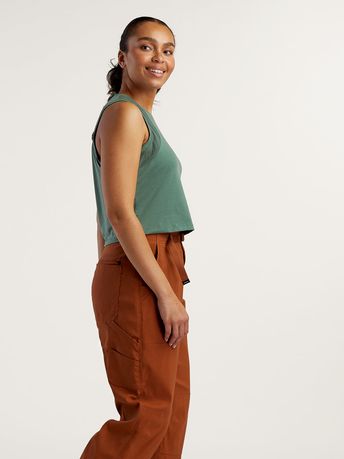 Rivelin Cropped Tank Top