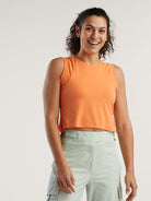 Rivelin Cropped Tank Top
