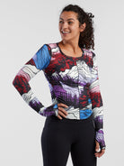 Right On Run Long Sleeve Top