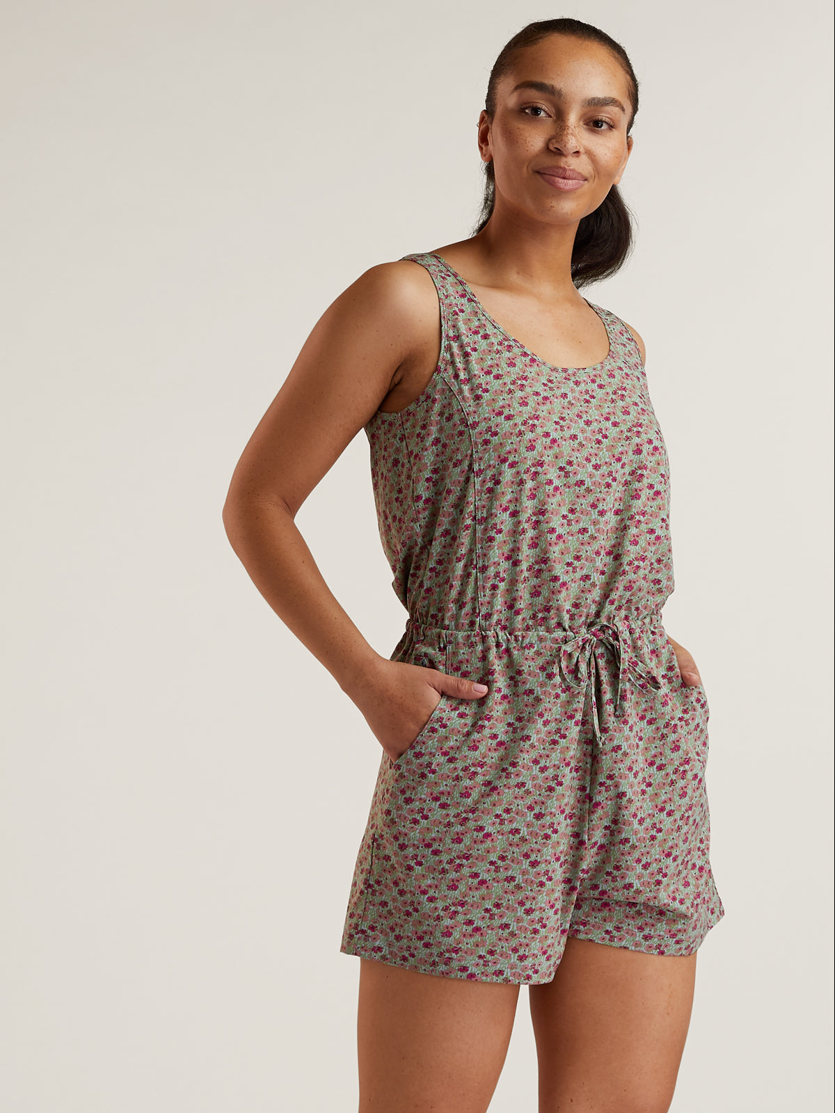 Crusher Sleeveless Romper