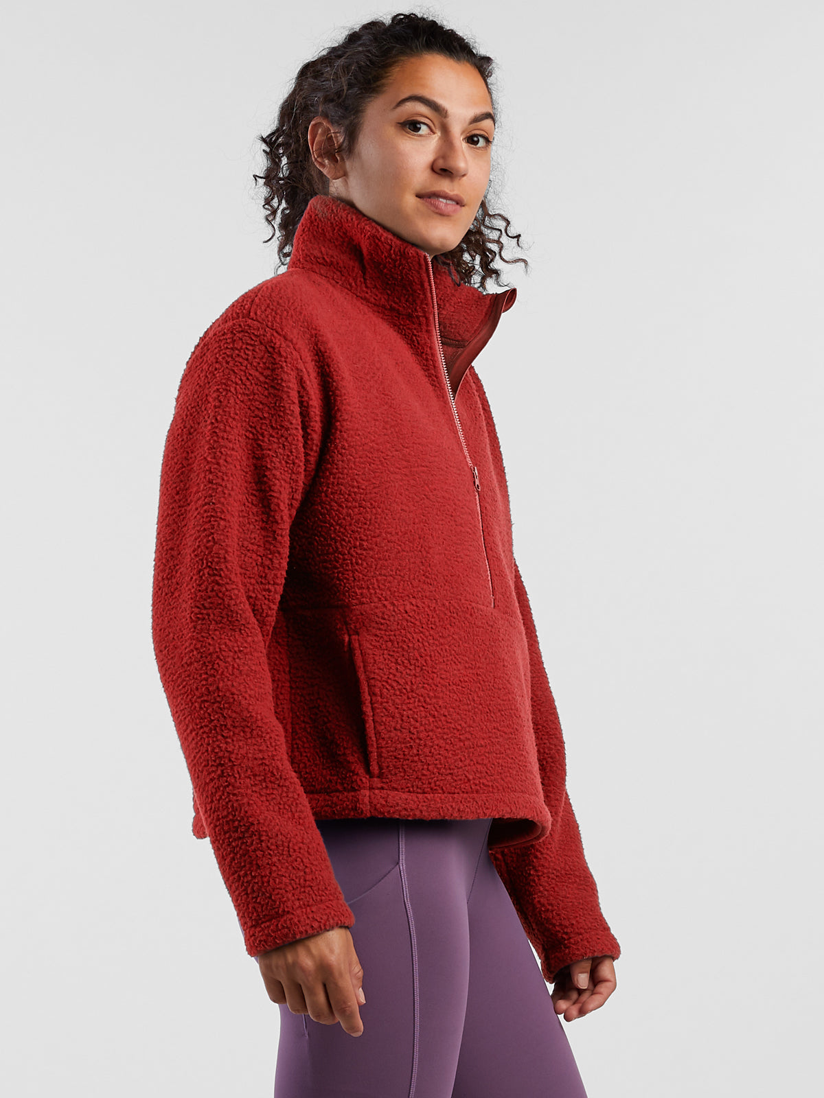 Acadia Fleece Pullover