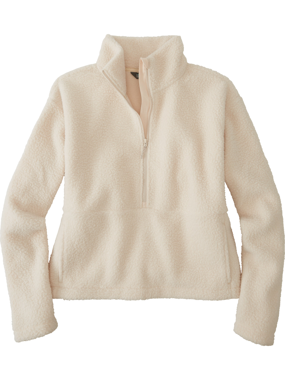 Women's 1/2 Zip Fleece Pullover: Acadia – Title Nine