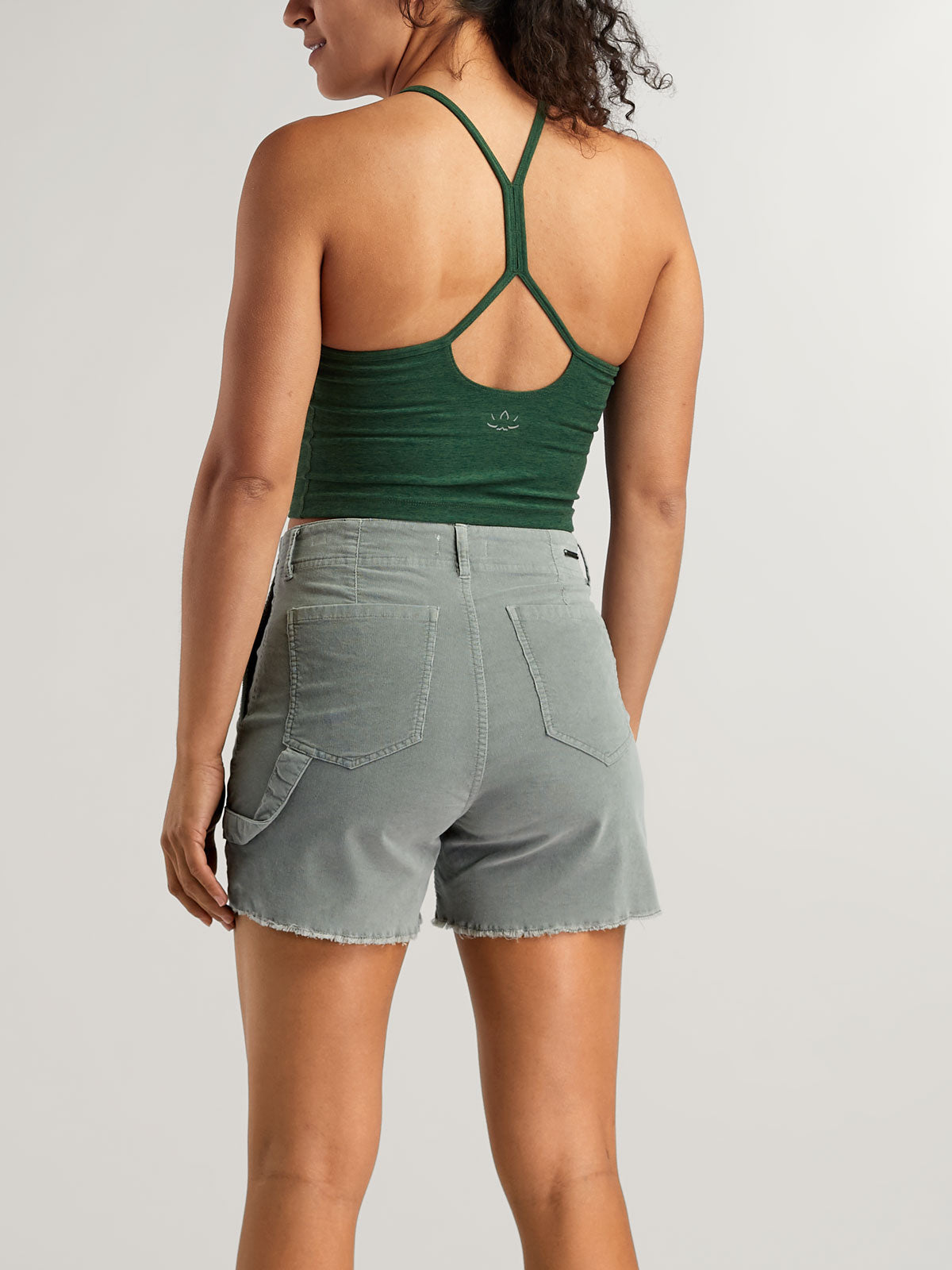 Corey Butter Cord Shorts 4"