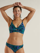 Honu Bikini Top - Oasis