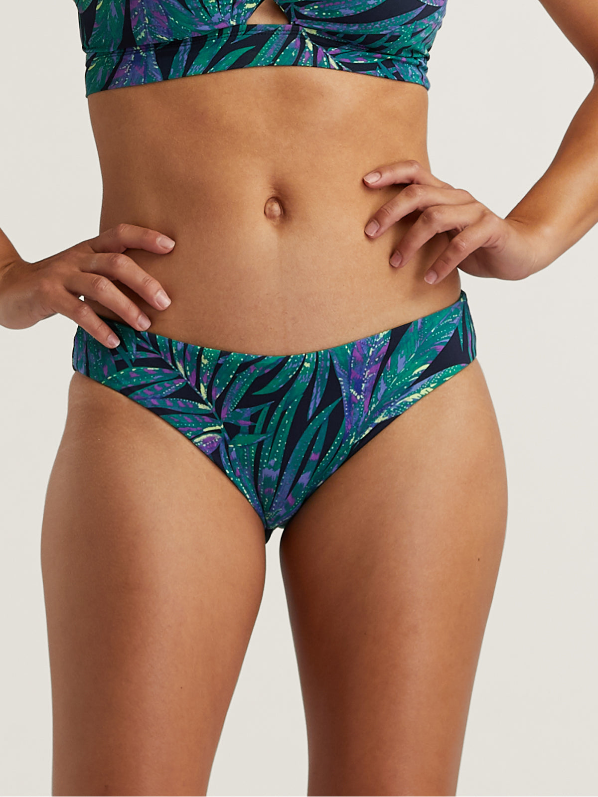 Tidal Reversible Bikini Bottom - Oasis
