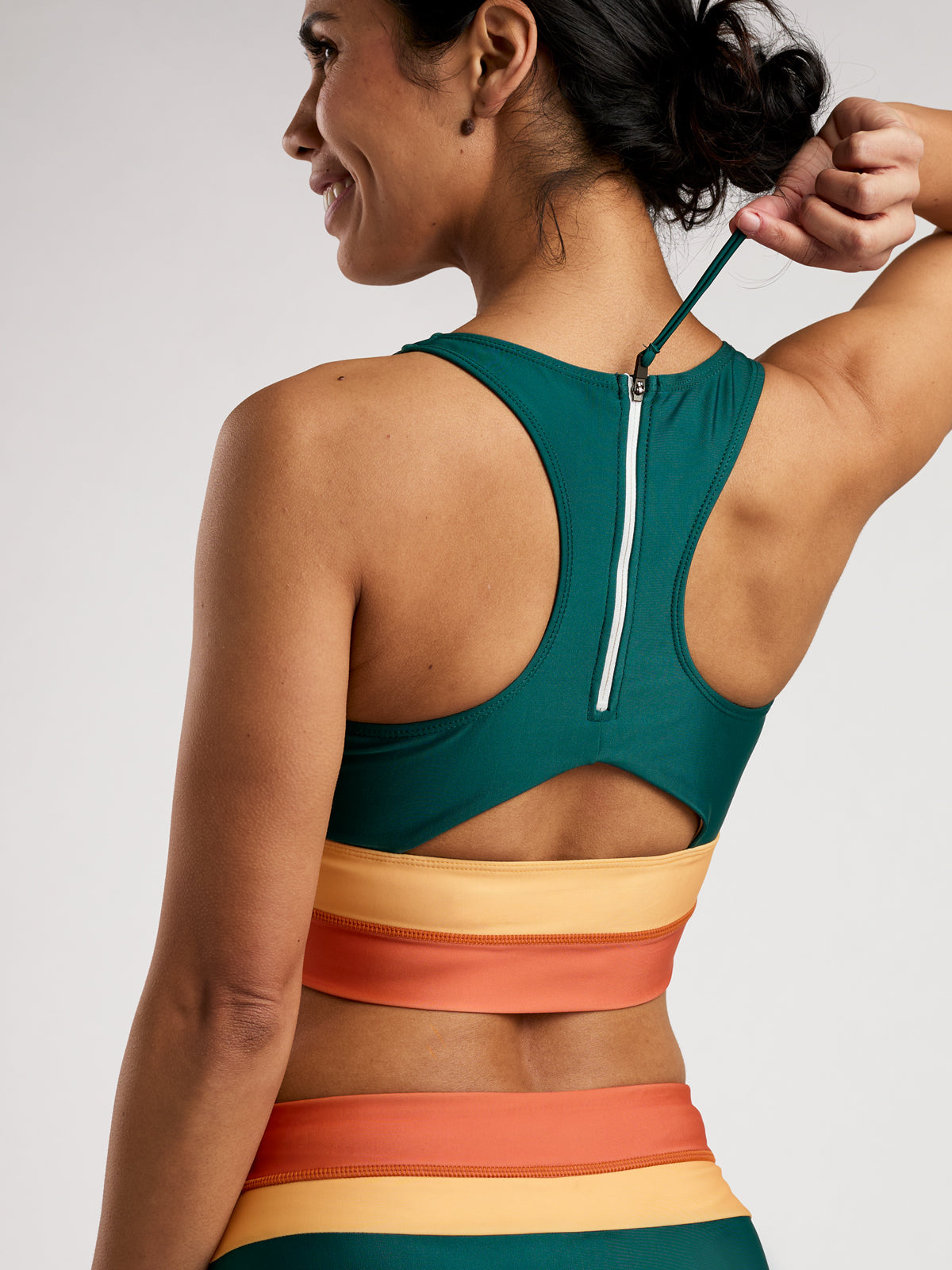 Cut Back Bikini Top