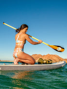One Shoulder Midkini Top all-groups