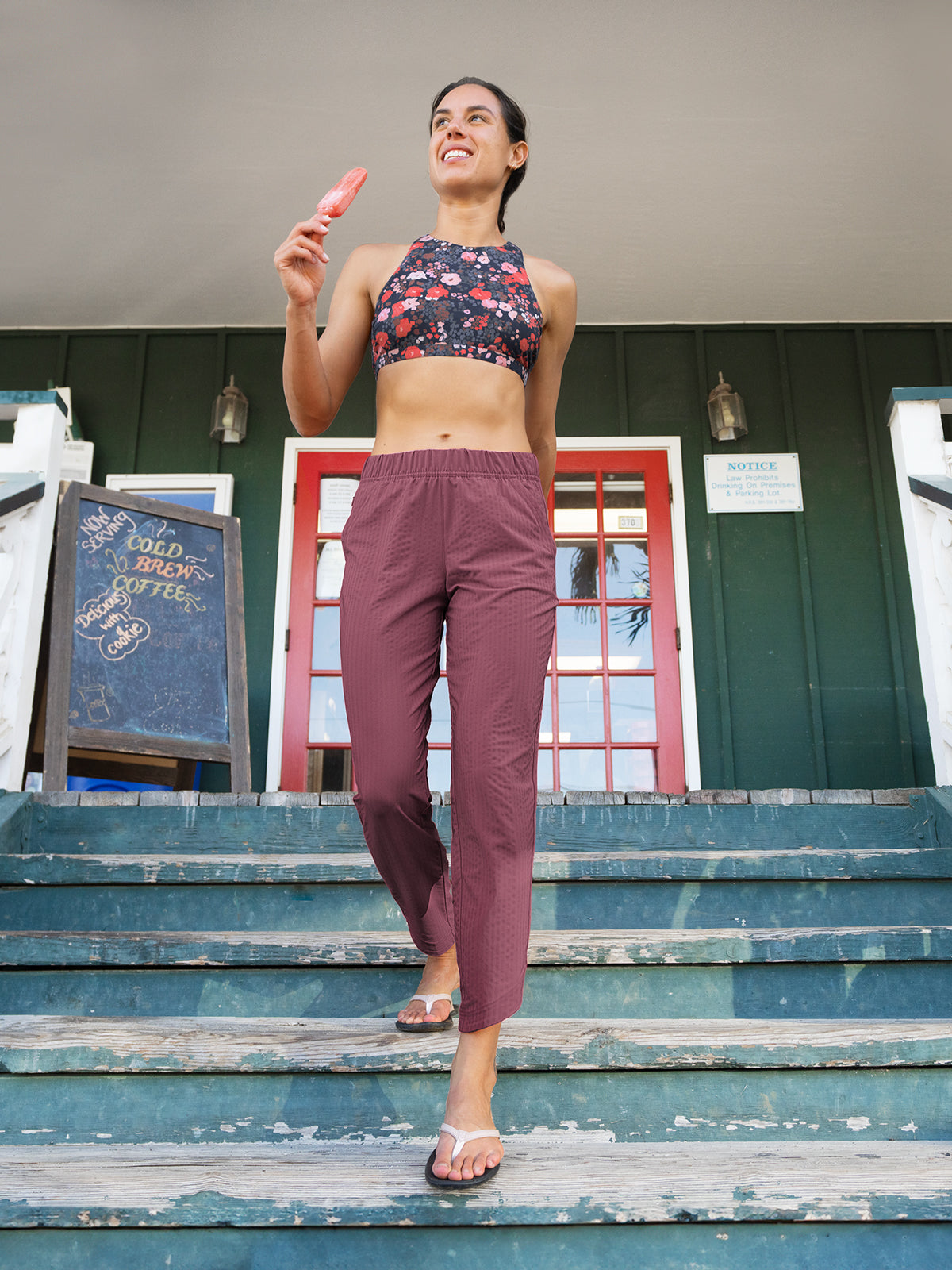 Slaycation Straight Leg Pants - Petite