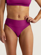 Left Coast Bikini Bottom - Solid