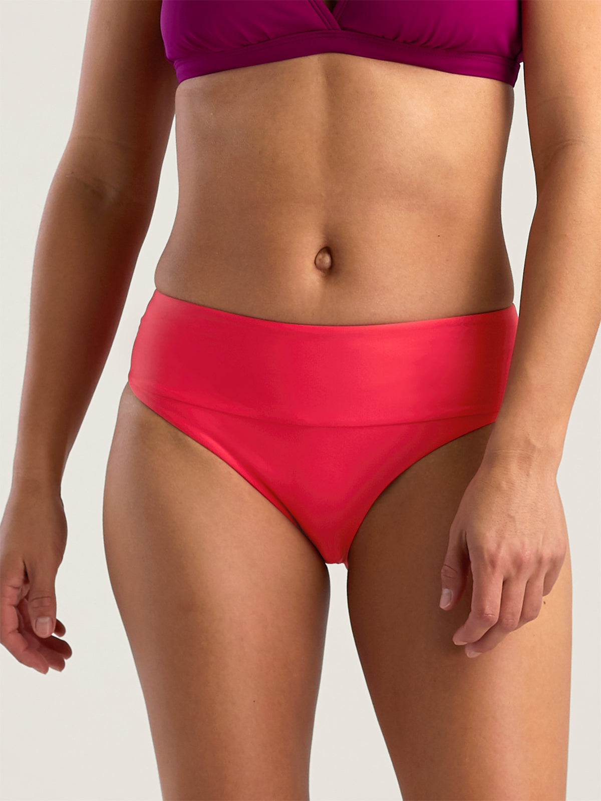 Left Coast Bikini Bottom - Solid