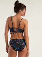 Zehra Bikini Top - Marine Fauna all-groups
