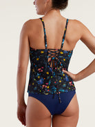 Zehra Tankini Top - Marine Fauna all-groups