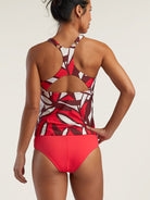 Streamline Tankini Top - Positano all-groups