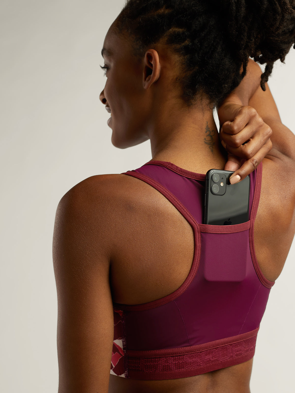 Hover Racerback Sports Bra