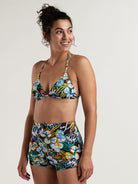 Cross Shore Triangle Bikini Top all-groups