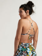 Cross Shore Triangle Bikini Top all-groups