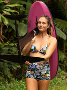 Cross Shore Triangle Bikini Top all-groups