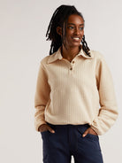 Hikerkind Quilted Fleece Pullover all-groups
