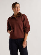 Hikerkind Quilted Fleece Pullover