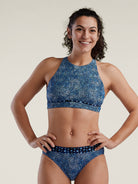Kaika Bikini Top - Kasuri all-groups
