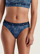 Lehua Bikini Bottom - Kasuri all-groups