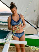 Lehua Bikini Bottom - Kasuri all-groups