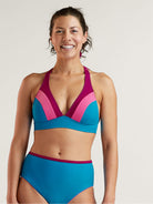 Set It and Forget It Bikini Top - Colorblock all-groups