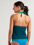 Set It and Forget It Tankini Top - Colorblock all-groups