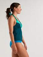 Set It and Forget It Tankini Top - Colorblock all-groups