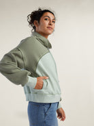 Homestretch Mock Neck Sweatshirt all-groups