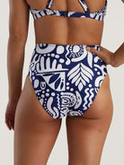 Streamline High Waisted Bikini Bottom - Camden all-groups