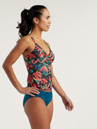 Pele Underwire Tankini Top - Montego all-groups