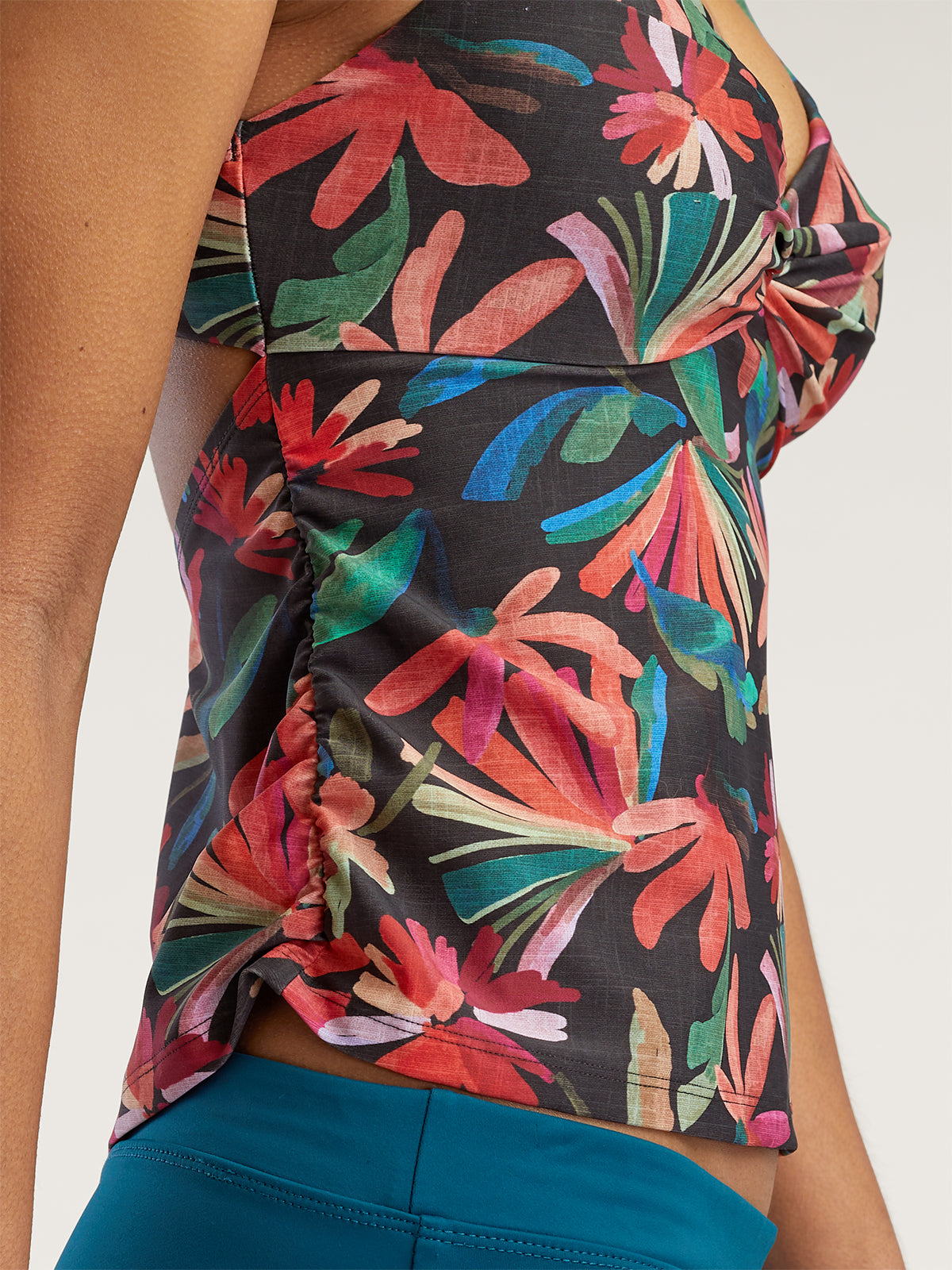 Pele Underwire Tankini Top - Montego