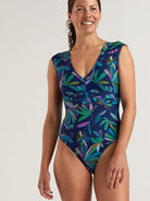 Whitecap One Piece Swimsuit - Montego Bay all-groups