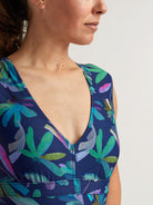 Whitecap One Piece Swimsuit - Montego Bay all-groups
