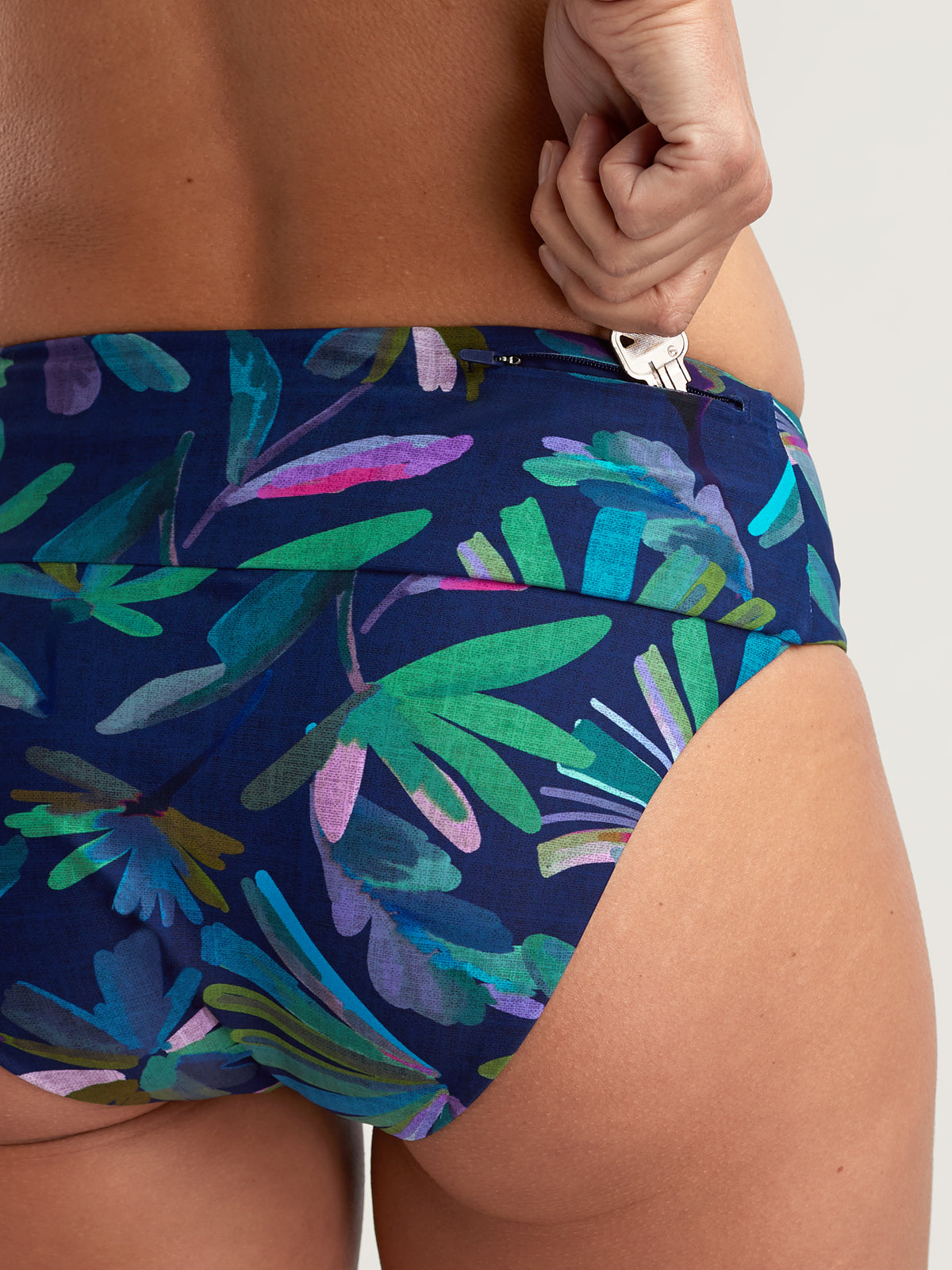 Left Coast Bikini Bottom - Montego Bay