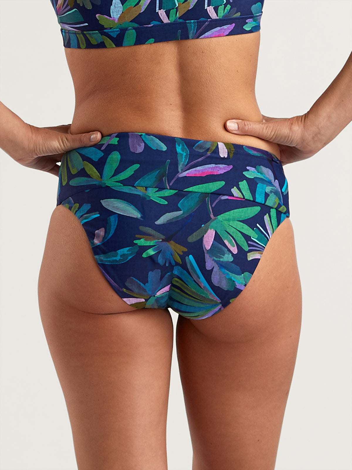 Left Coast Bikini Bottom - Montego Bay