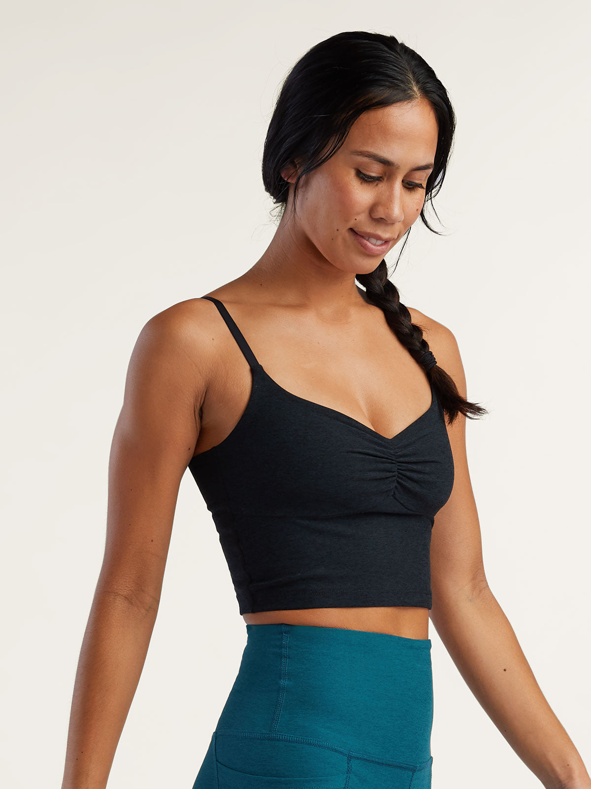 Spacedye Raise the Barre Cropped Tank