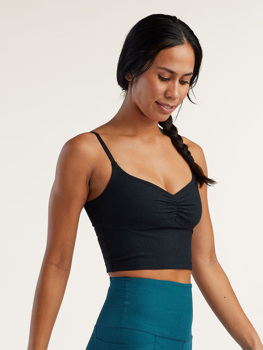Spacedye Raise the Barre Cropped Tank 