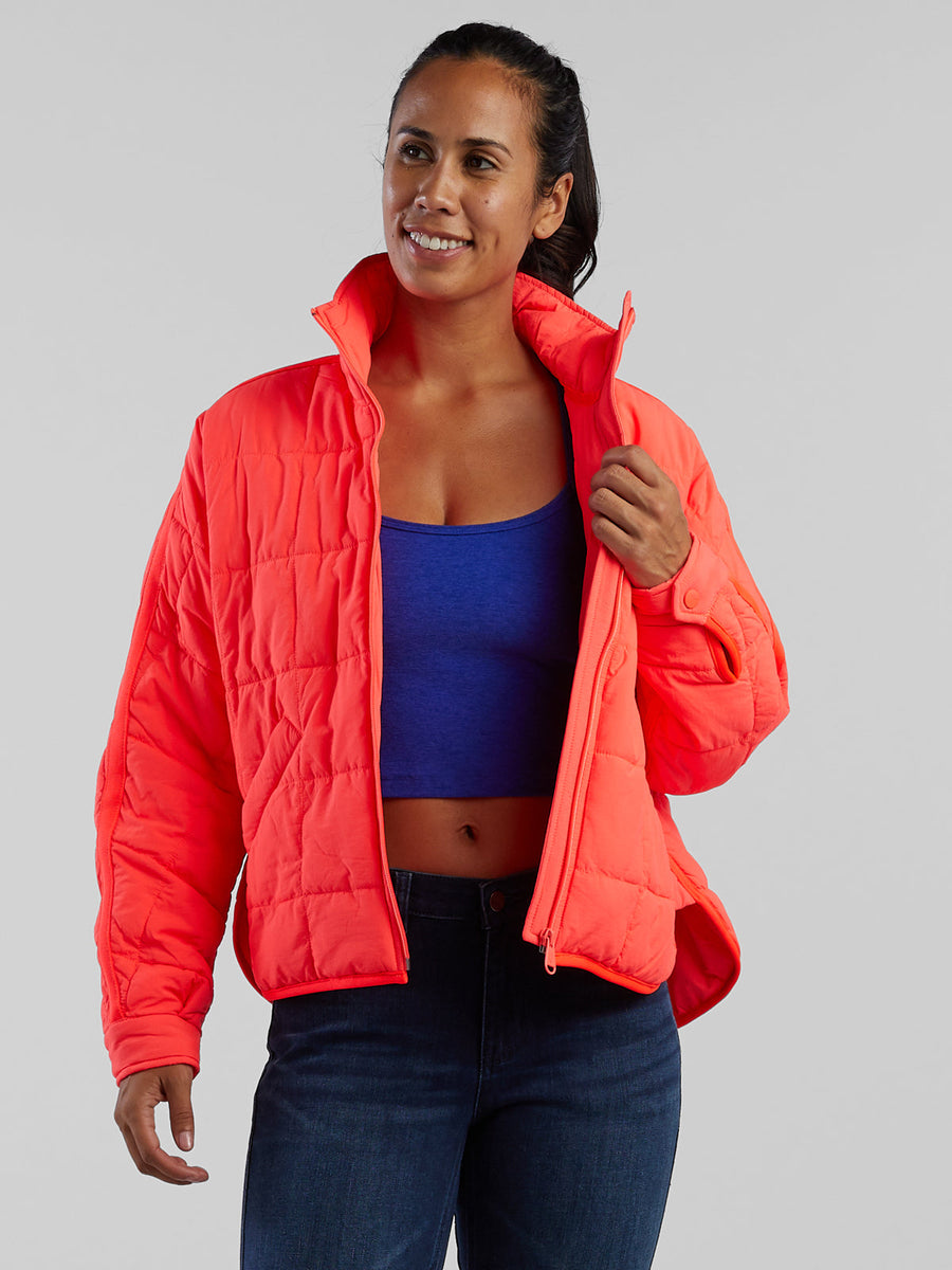 Pippa Packable Puffer Jacket